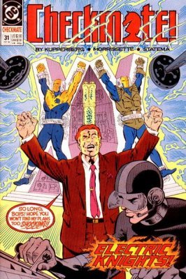 Checkmate #31 (1990) Volume 1