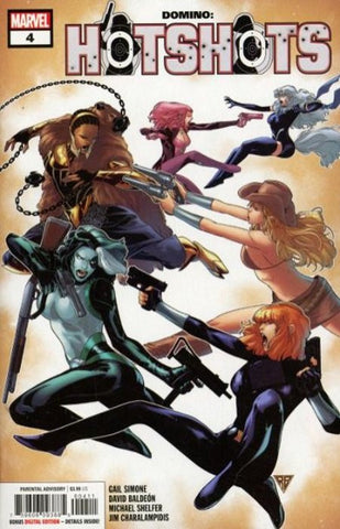 Domino: Hotshots #4 (2019)