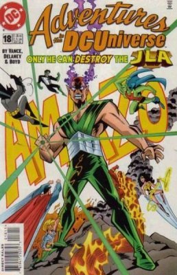 Adventures in the DC Universe #18 (1998)
