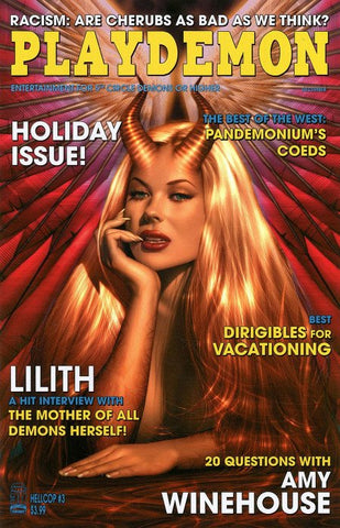 Hellcop #03b (2022) Volume 2 - Variant Cover