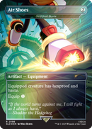 Magic the Gathering - Secret Lair - Sonic - Turbo Gear (Foil Edition)