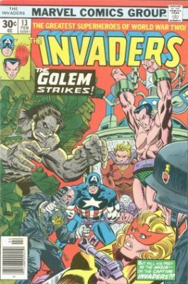 Invaders #13 (1975-1979, 2005) Volume 1
