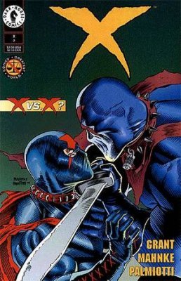 X #2 (1994) Vol.1