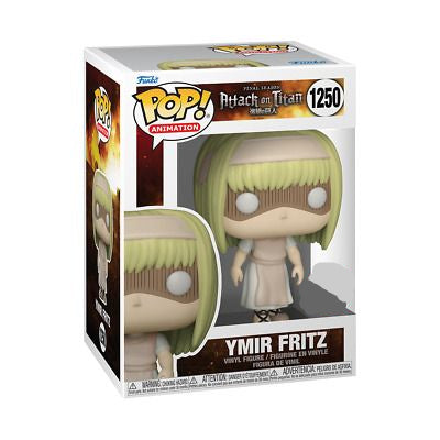 Attack on Titan - Funko POP! Figure - Ymir Fritz Special Edition (1250)