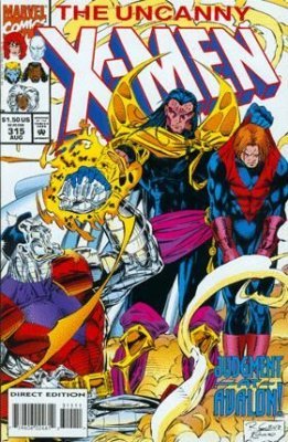 Uncanny X-Men #315 (1981-2011) Volume 1