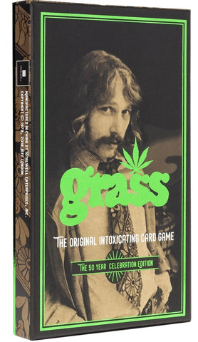 Grass Card Game (New Packaging)