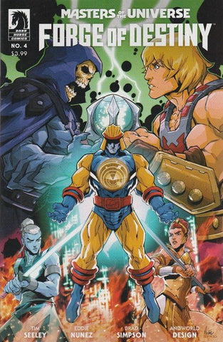 Masters of the Universe: Forge of Destiny #04 (2023) Mini