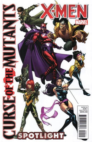 X-Men: Curse of the Mutants Spotlight #1 (2011) One-Shot
