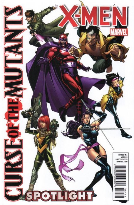 X-Men: Curse of the Mutants Spotlight