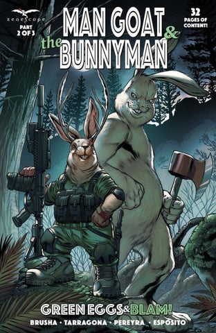 Man Goat & the Bunnyman: Green Eggs & Blam! #02 (2022)