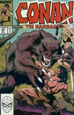 Conan the Barbarian #224 (C7) (1989) Volume 1