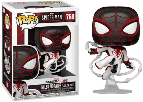 Marvel Spider-Man - Funko POP! Figure - Miles Morales (T.R.A.C.K. SUIT) (768)