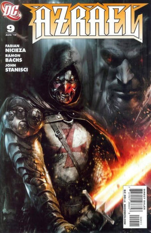 Azrael #09 (2010) Volume 2