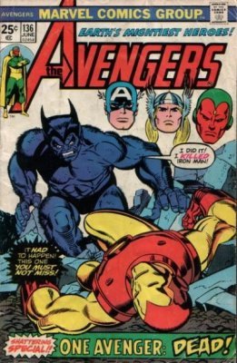 Avengers #136 (C4) (1975) Volume 1