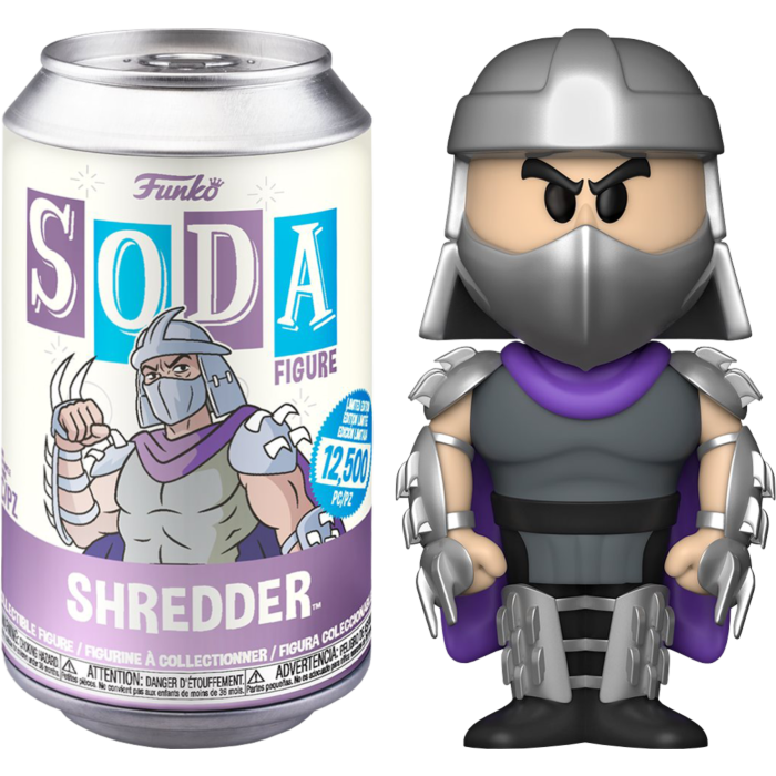 Funko SODA Figure - Shredder
