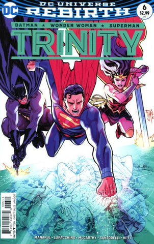 Trinity #6 (2017) Vol. 2
