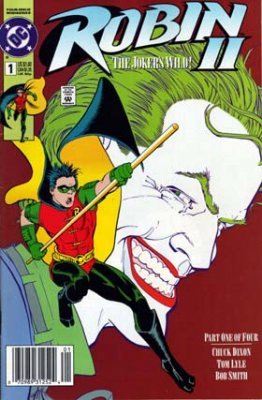 Robin II: The Joker's Wild #01e (1991) Mini - Variant Cover E
