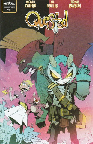 Quested - Season 2 #01 (2023)