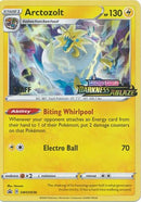 Arctozolt (SWSH036) (Staff Prerelease Promo) [Sword & Shield: Black Star Promos]