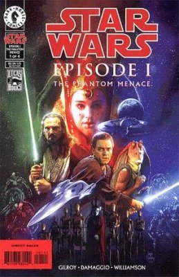 Star Wars: Episode 1 - The Phantom Menace #1 (1999) Mini