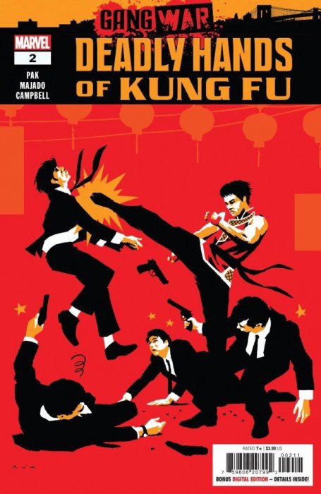 Deadly Hands of Kung Fu: Gang War