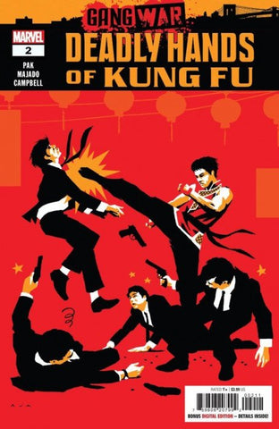 Deadly Hands of Kung Fu: Gang War #2 (2024)