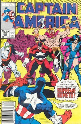 Captain America #353 (1989) Vol. 1