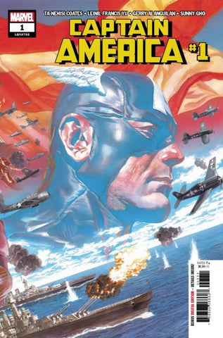 Captain America #1 (2018) Volume 8