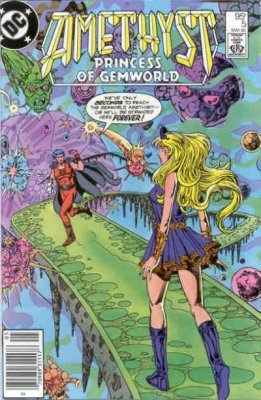 Amethyst: Princess of Gemworld #5 (1985)