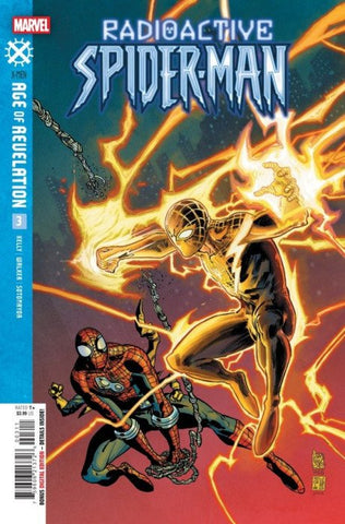RADIOACTIVE SPIDER-MAN #03 (2025)