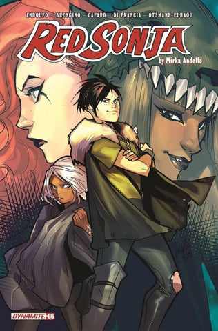Red Sonja #06 (2022) Volume 09