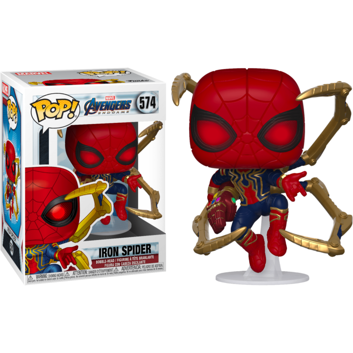 Iron Spider - POP! Figure - Marvel Spider-Man End Game (574)