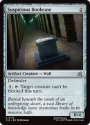 Suspicious Bookcase [Avatar: The Last Airbender: Eternal-Legal]