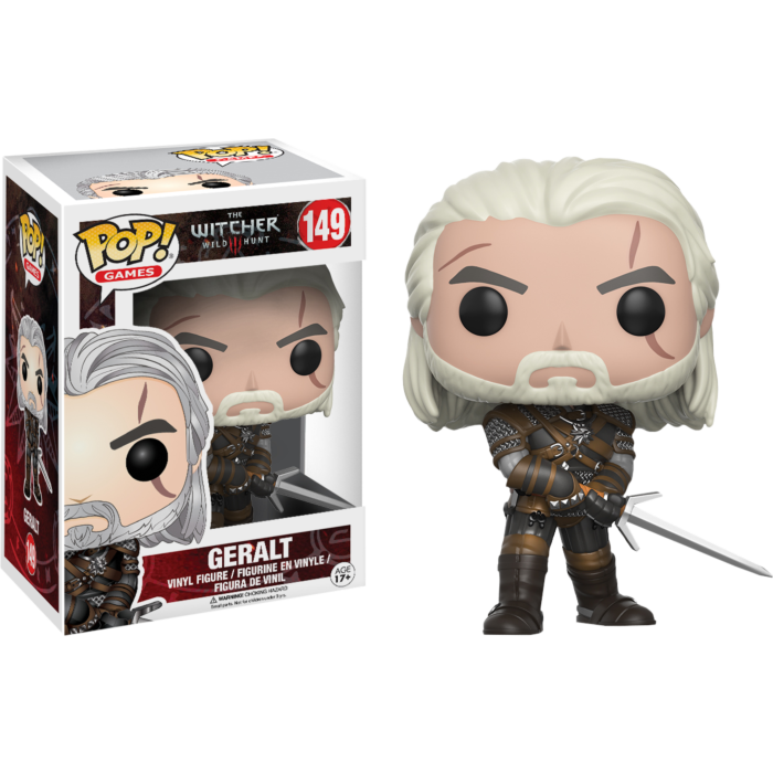 Geralt - POP! Figure - The Witcher 3 (149)