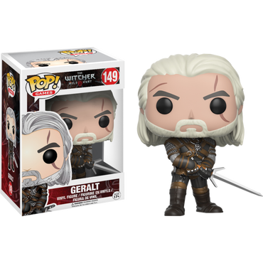 Geralt - POP! Figure - The Witcher 3 (149)