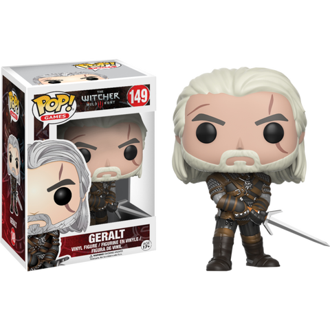 Geralt - POP! Figure - The Witcher 3 (149)