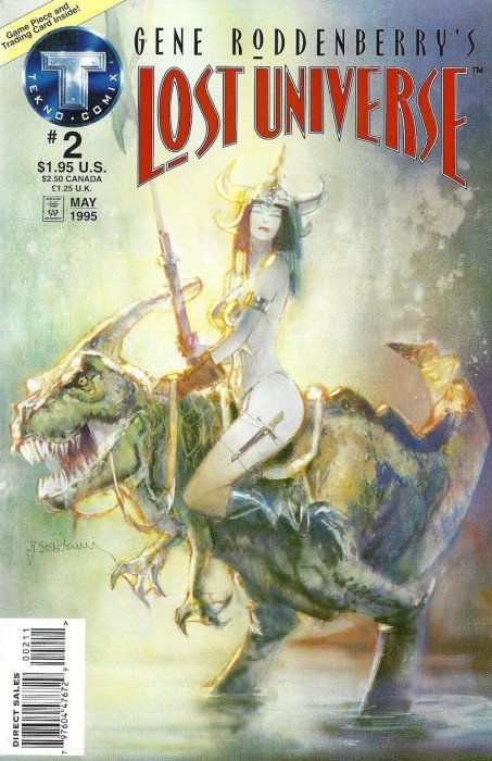 Gene Roddenberry's Lost Universe