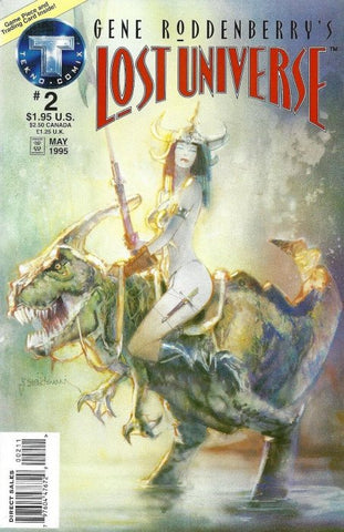 Gene Roddenberry's Lost Universe #02 (1995)