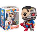 DC Heroes - Funko Pop! Figure - Cyborg Superman 2020 Summer Con Exclusive (346)