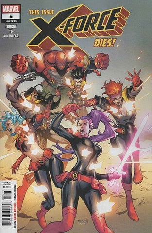 X-Force #05 (2025) Volume 7