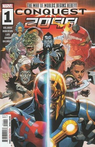 Conquest 2099 #01 (2024)