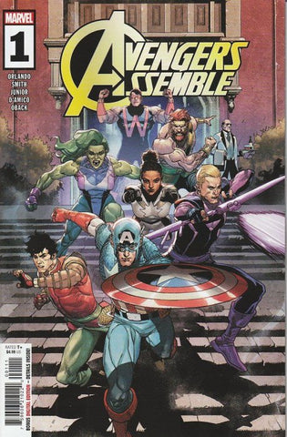 Avengers Assemble #01 (2024) Volume 2