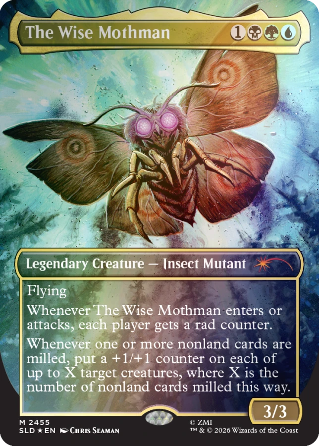 Magic the Gathering - Secret Lair x Fallout - Rad (Foil Edition)