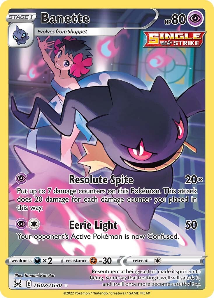 Banette (TG07/TG30) [Sword & Shield: Lost Origin]