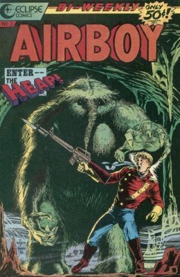 Airboy #3 (1986) Vol. 1