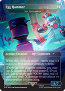 Magic the Gathering - Secret Lair - Sonic - Turbo Gear (Foil Edition)