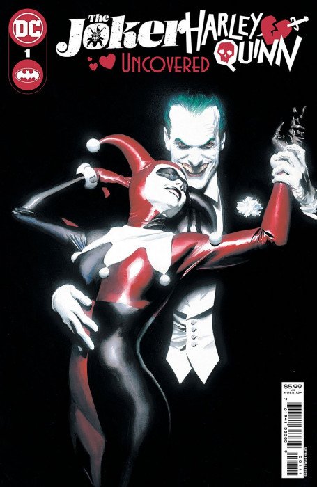 Joker / Harley Quinn: Uncovered