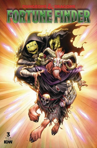 Dungeons & Dragons: Fortune Finder #03 (2024)