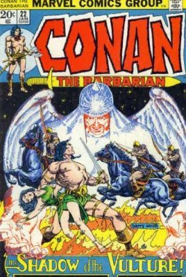 Conan the Barbarian #22 (C7) (1973) Volume 1