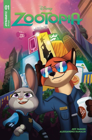 Disney's Zootopia #01 (2025)